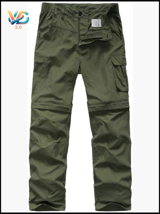 Other - Boys' Quick Dry Convertible Hiking Cargo Pants Zip Off